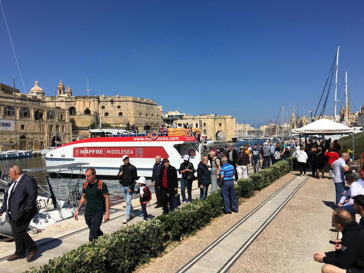 Ferienwohnung The Wright Angle Cospicua Exterior foto