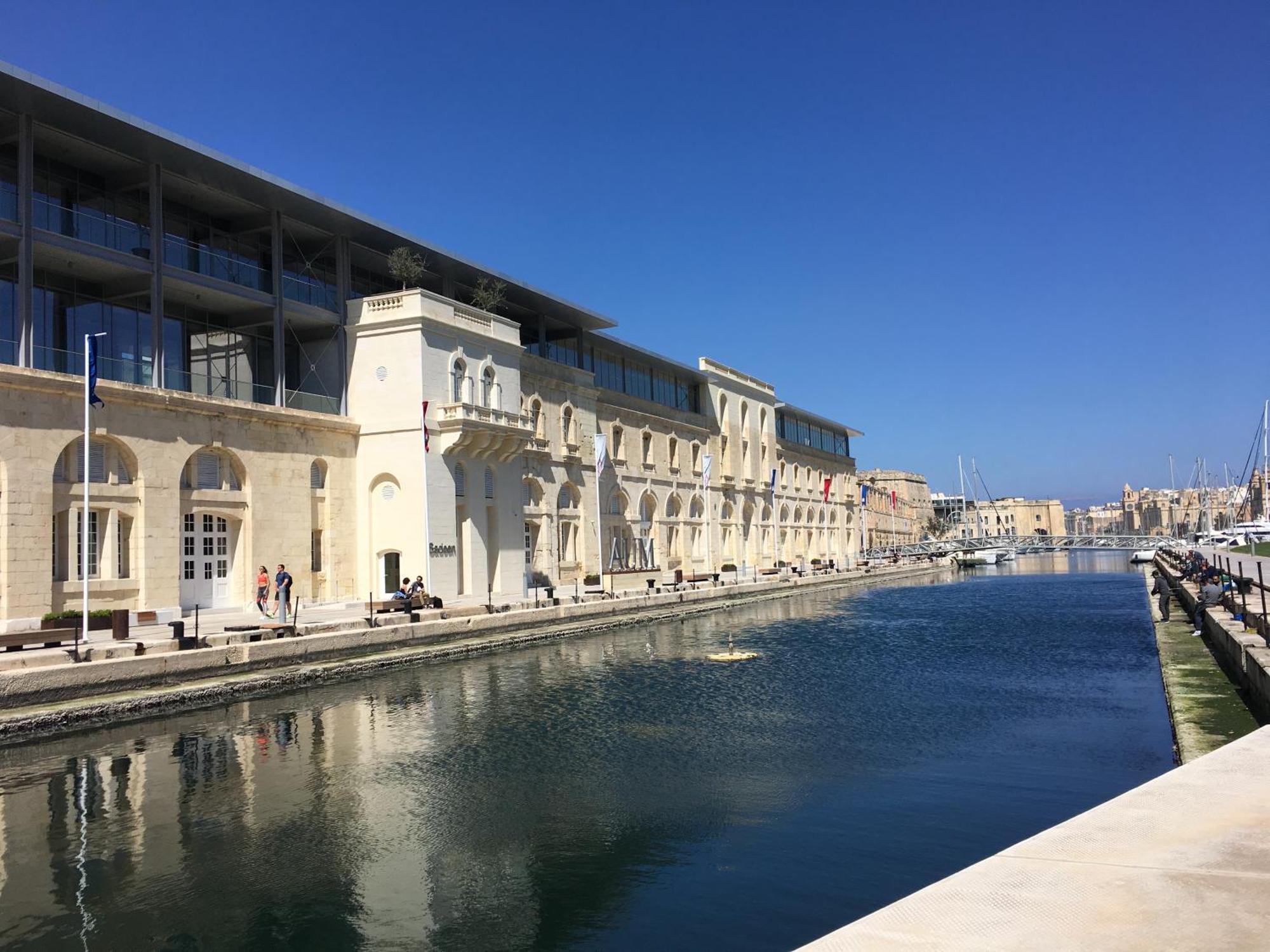 Ferienwohnung The Wright Angle Cospicua Exterior foto