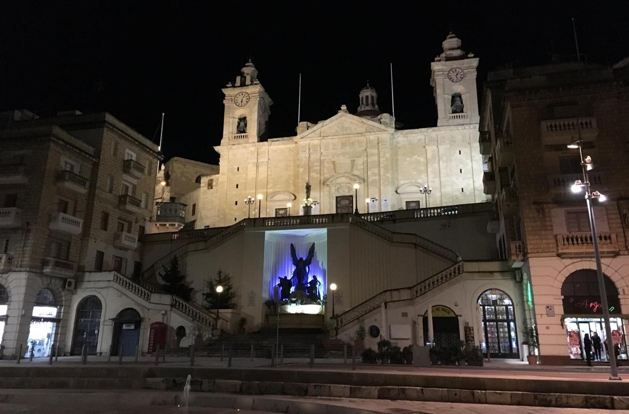 Ferienwohnung The Wright Angle Cospicua Exterior foto