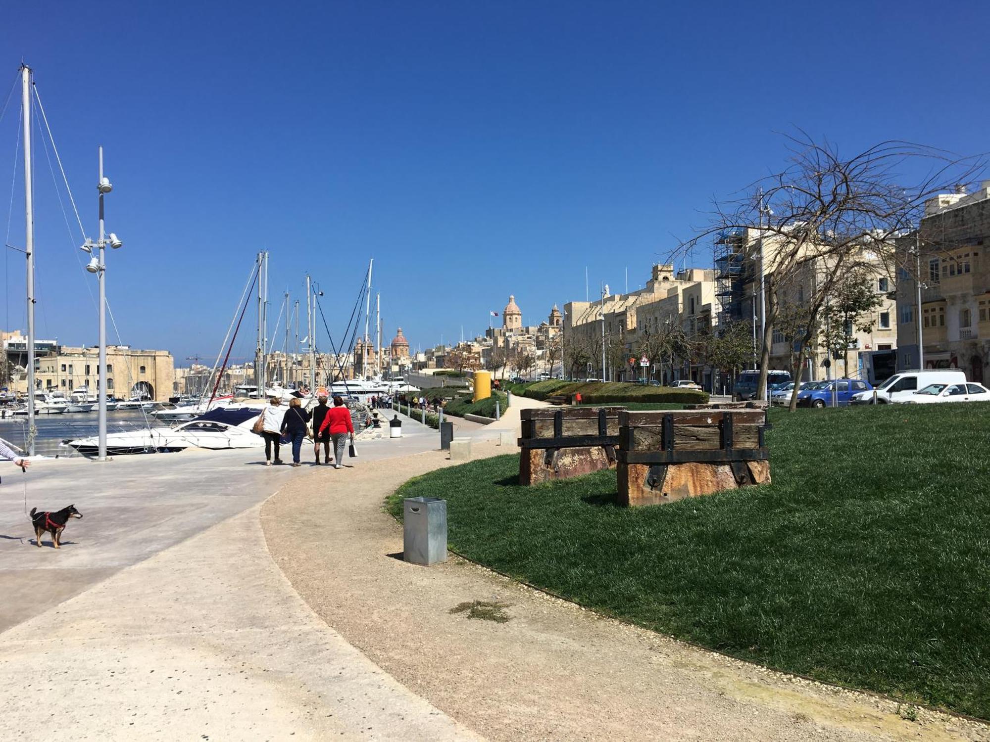 Ferienwohnung The Wright Angle Cospicua Exterior foto